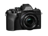 Olympus OM-D E-M10 Mark IV + ED 14-42mm EZ PANCAKE (Black)