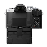 Olympus OM-D E-M10 Mark IV + ED 14-42mm EZ PANCAKE (Silver)