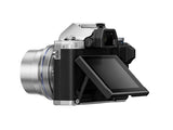 Olympus OM-D E-M10 Mark IV + ED 14-42mm EZ PANCAKE (Silver)