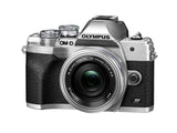 Olympus OM-D E-M10 Mark IV + ED 14-42mm EZ PANCAKE (Silver)