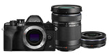 Olympus OM-D E-M10 Mark IV + ED 14-42mm EZ PANCAKE (Silver)