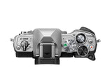 Olympus OM-D E-M10 Mark IV + ED 14-42mm EZ PANCAKE + ED 40-150mm F4-5.6 R (Silver)