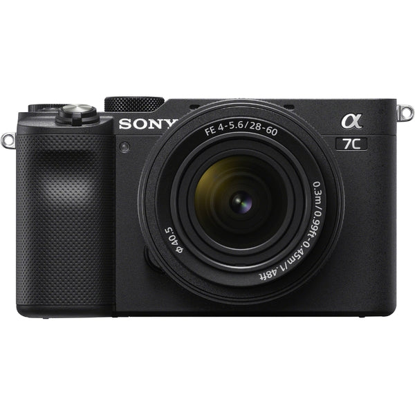 Sony A7C + 28-60mm (Black) - (ILCE-7CL/B) - (α7C) - (Alpha 7C)