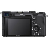 Sony A7C + 28-60mm (Black) - (ILCE-7CL/B) - (α7C) - (Alpha 7C)