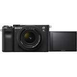Sony A7C + 28-60mm (Black) - (ILCE-7CL/B) - (α7C) - (Alpha 7C)