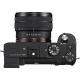 Sony A7C + 28-60mm (Black) - (ILCE-7CL/B) - (α7C) - (Alpha 7C)
