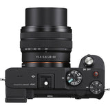 Sony A7C + 28-60mm (Black) - (ILCE-7CL/B) - (α7C) - (Alpha 7C)