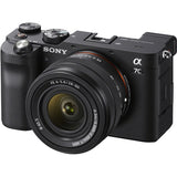Sony A7C + 28-60mm (Black) - (ILCE-7CL/B) - (α7C) - (Alpha 7C)