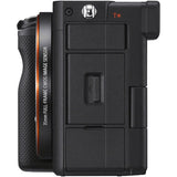 Sony A7C + 28-60mm (Black) - (ILCE-7CL/B) - (α7C) - (Alpha 7C)