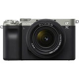 Sony A7C + 28-60mm (Silver) - (ILCE-7CL/S) - (α7C) - (Alpha 7C)
