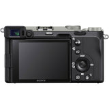 Sony A7C + 28-60mm (Silver) - (ILCE-7CL/S) - (α7C) - (Alpha 7C)