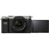 Sony A7C + 28-60mm (Silver) - (ILCE-7CL/S) - (α7C) - (Alpha 7C)