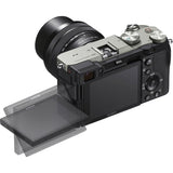 Sony A7C + 28-60mm (Silver) - (ILCE-7CL/S) - (α7C) - (Alpha 7C)