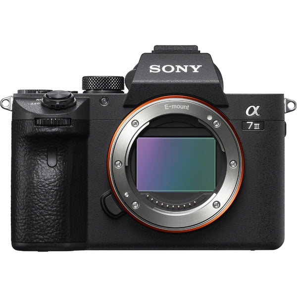 Sony A7 III Body (Black) - (ILCE-7M3/B) - (α7 III) - (Alpha 7 III)