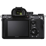 Sony A7 III Body (Black) - (ILCE-7M3/B) - (α7 III) - (Alpha 7 III)