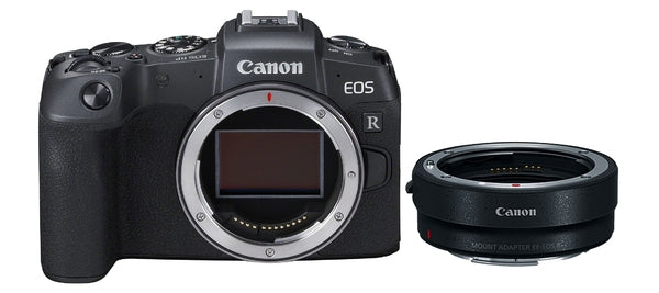 Canon EOS RP Body + Mount Adapter EF-EOS R