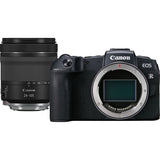 Canon EOS R50 + RF-S 18-45mm IS STM + RF-S 55-210mm IS STM + Mount Adapter EF-EOS R (Black)