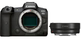 Canon EOS R100 + RF-S 18-45mm F4.5-6.3 IS STM + RF-S 55-210mm F5-7.1 IS STM (Black)