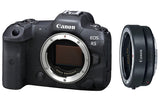 Canon EOS R5 Body + Mount Adapter EF-EOS R