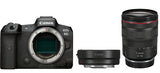 Canon EOS R5 Mark II + Mount Adapter EF-EOS R