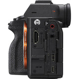 Sony A7S Mark III Body (Black) - (ILCE-7SM3/B) - (α7S Mark III) - (Alpha 7S Mark III) - (A7S III)