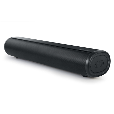 Muse - TV Soundbar With Bluetooth - M-1580SBT - 80 W - Bluetooth - Wireless connection - Gloss Black