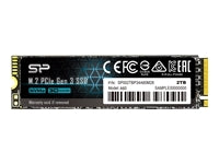 SILICON POWER Ace A60 2TB M.2 NVMe PCIe Gen3 x4 SSD