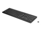 HP 225 Wireless Keyboard - Black (US ENG)