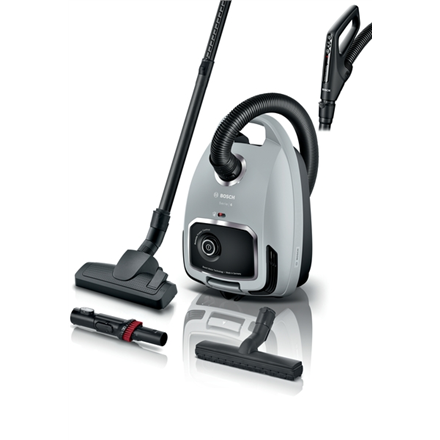 Bosch BGB6X330 Bagged Vacuum Cleaner - 600W, 4L Dust Capacity, Graphite