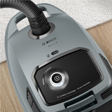 Bosch BGB6X330 Bagged Vacuum Cleaner - 600W, 4L Dust Capacity, Graphite