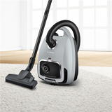Bosch BGB6X330 Bagged Vacuum Cleaner - 600W, 4L Dust Capacity, Graphite