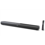 Sharp HT-SB100 2.0 Soundbar for TV above 32", HDMI ARC/CEC, Aux-in, Optical, Bluetooth, USB, 80cm, Gloss Black - Sharp - Yes - Soundbar for TV above 32" - HT-S...