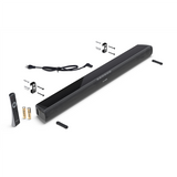 Sharp HT-SB100 2.0 Soundbar for TV above 32", HDMI ARC/CEC, Aux-in, Optical, Bluetooth, USB, 80cm, Gloss Black - Sharp - Yes - Soundbar for TV above 32" - HT-S...