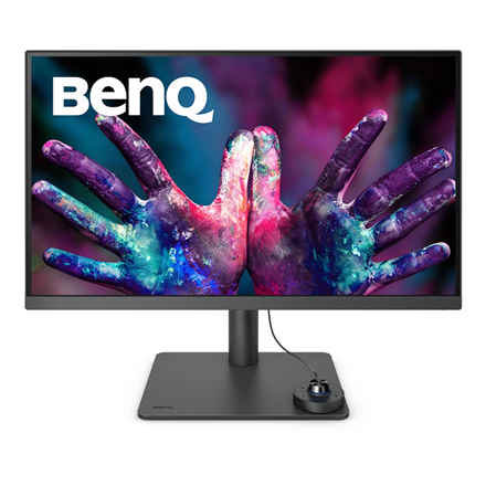 BenQ PD2705U LED designer monitor with speakers and IPS technology - 27 inches - 3840x2160, 16:9 - Response time: 5ms (GtG) - Viewing angle: ...