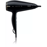 Philips - Hair Dryer - HPS920/00 Prestige Pro - 2300 W - Number of temperature settings 3 - Ionic function - Black/Gold