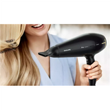 Philips - Hair Dryer - HPS920/00 Prestige Pro - 2300 W - Number of temperature settings 3 - Ionic function - Black/Gold