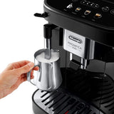 Delonghi - Coffee Maker - ECAM290.21.B Magnifica Evo - Pump pressure 15 bar - Built-in milk frother - Automatic - 1450 W - Black