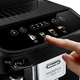 Delonghi - Coffee Maker - ECAM290.21.B Magnifica Evo - Pump pressure 15 bar - Built-in milk frother - Automatic - 1450 W - Black