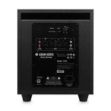 Adam T10S Black Passive subwoofer 130 W