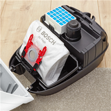 Bosch BGL6HYG1 Bagged Vacuum Cleaner, 600W, 4L Dust Capacity - White