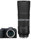 Canon EOS R8 + RF 50mm F1.8 STM + Mount Adapter EF-EOS R