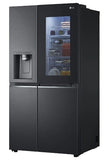 LG GSGV81EPLL Side-by-Side Refrigerator, Black