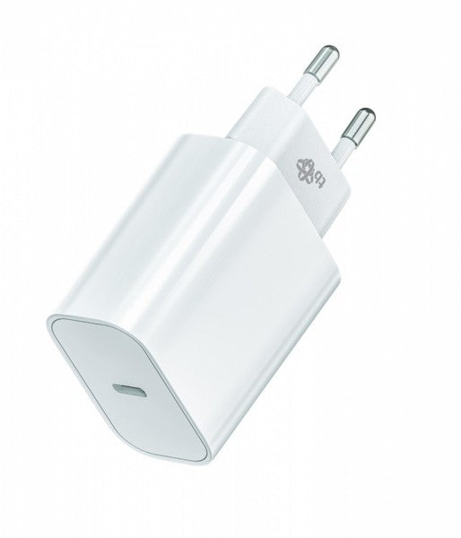 Universal 20W USB-C Power Delivery Wall Charger - White