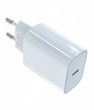 Universal 20W USB-C Power Delivery Wall Charger - White