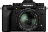 FUJIFILM X-T5 + FUJINON XF 18-55mm F2.8-4 R LM OIS (Silver)