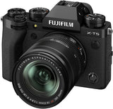 FUJIFILM X-T5 + FUJINON XF 18-55mm F2.8-4 R LM OIS (Black)