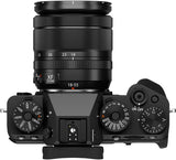 FUJIFILM X-T5 + FUJINON XF 18-55mm F2.8-4 R LM OIS (Black)