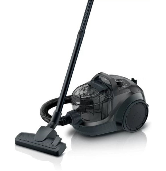 Bosch BGC21X300 Serie 4 Bagless Vacuum Cleaner - 550W - 2L Dust Capacity - Black