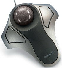 Kensington Expert Mouse Trackball Optical Orbit ball manipulator