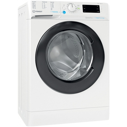 INDESIT BWSE 71295X WBV EU 7kg 1200 RPM Front Load Washing Machine - Class B